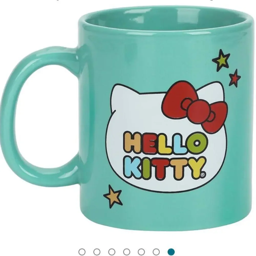Hello Kitty Star Ceramic Mug